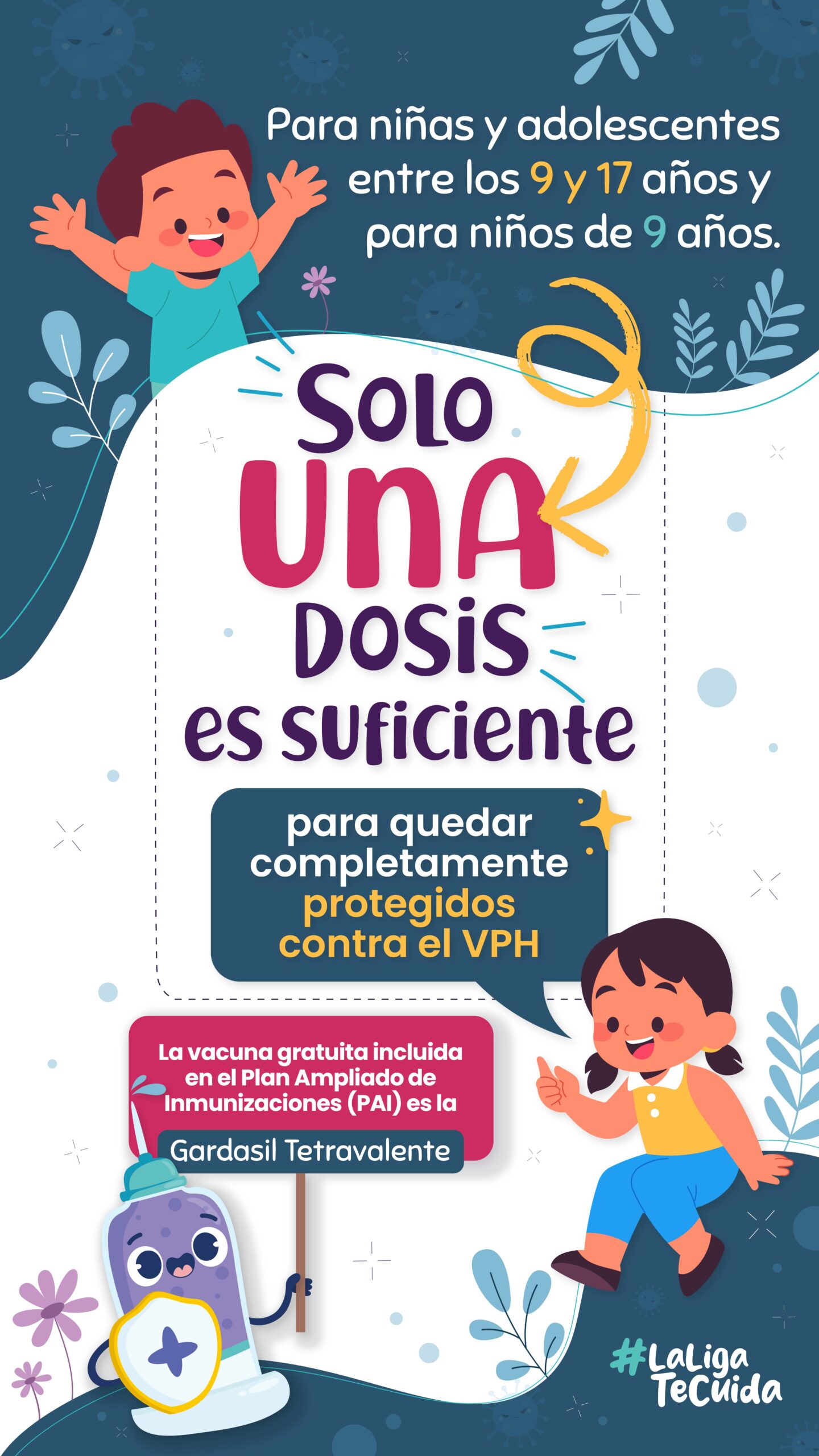Solo una dosis es suficiente -01